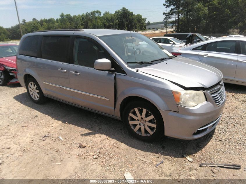 2013 CHRYSLER TOWN & COUNTRY TOURING - 2C4RC1BG4DR691348
