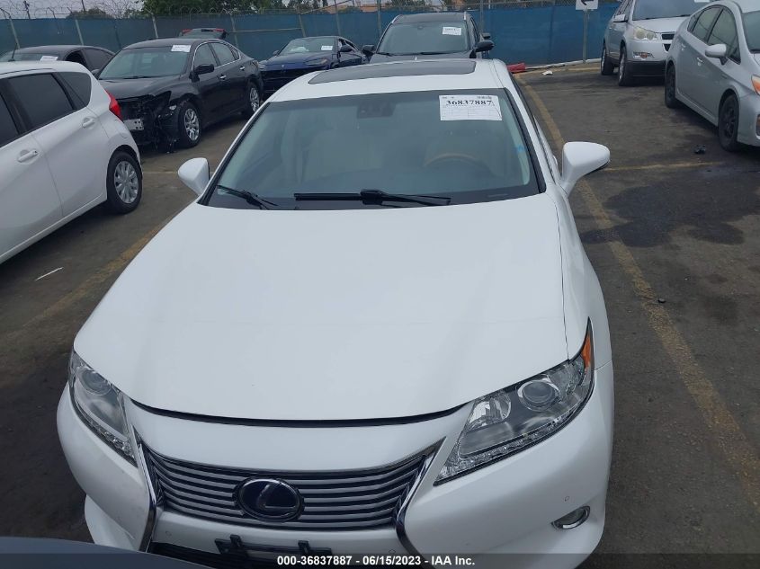 2014 LEXUS ES 300H HYBRID JTHBW1GG4E2055223