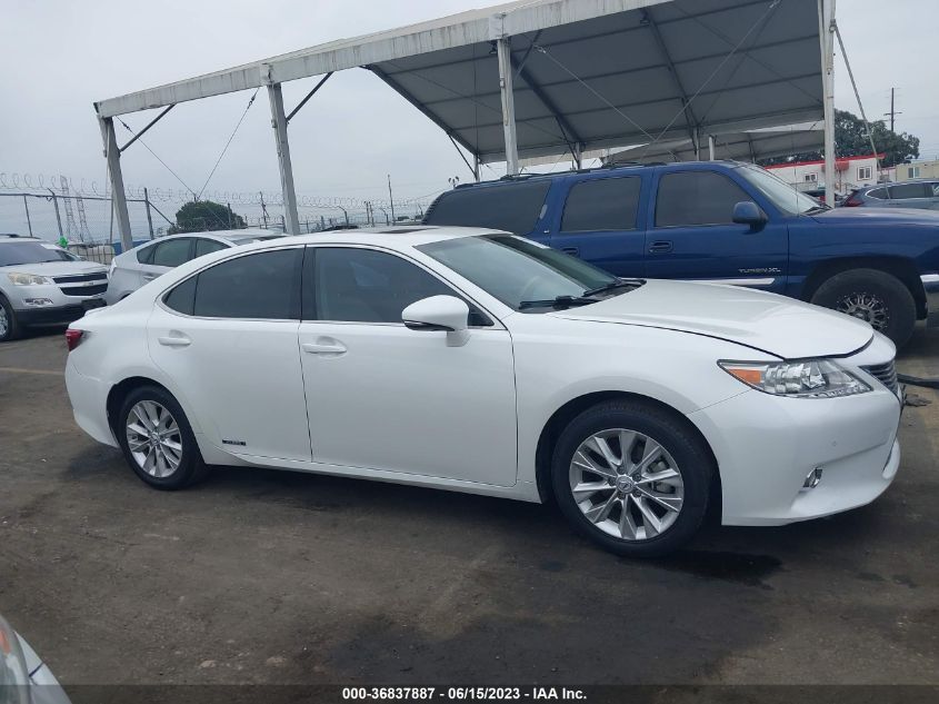 2014 LEXUS ES 300H HYBRID JTHBW1GG4E2055223