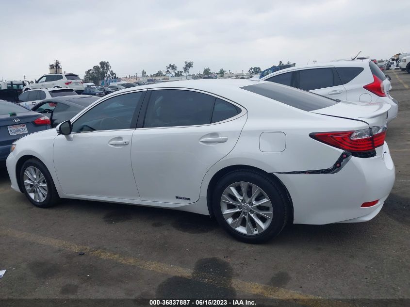 2014 LEXUS ES 300H HYBRID JTHBW1GG4E2055223