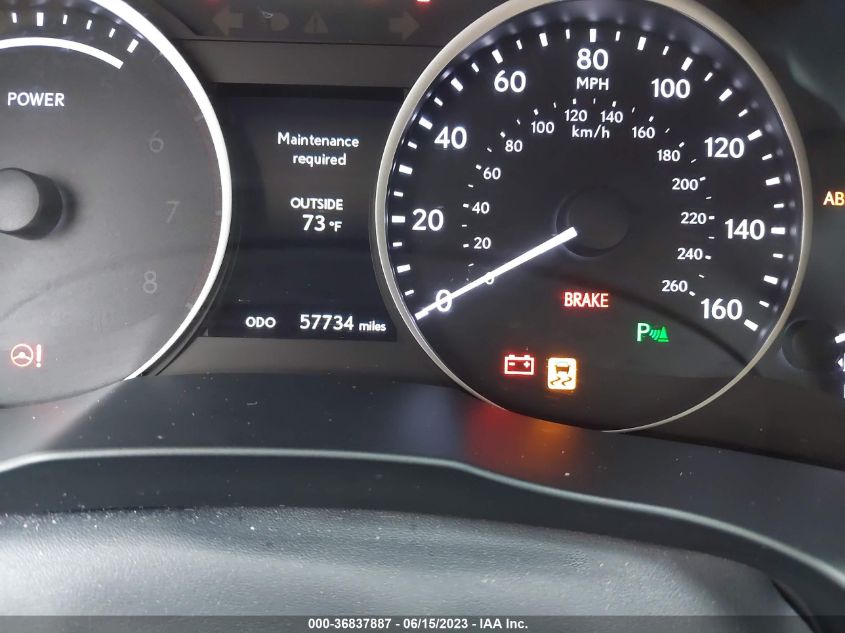 2014 LEXUS ES 300H HYBRID JTHBW1GG4E2055223