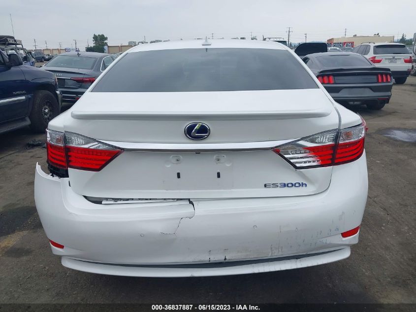 2014 LEXUS ES 300H HYBRID JTHBW1GG4E2055223