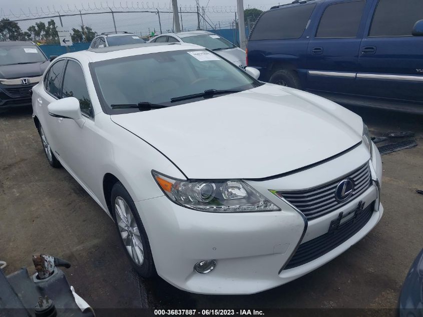 2014 LEXUS ES 300H HYBRID - JTHBW1GG4E2055223