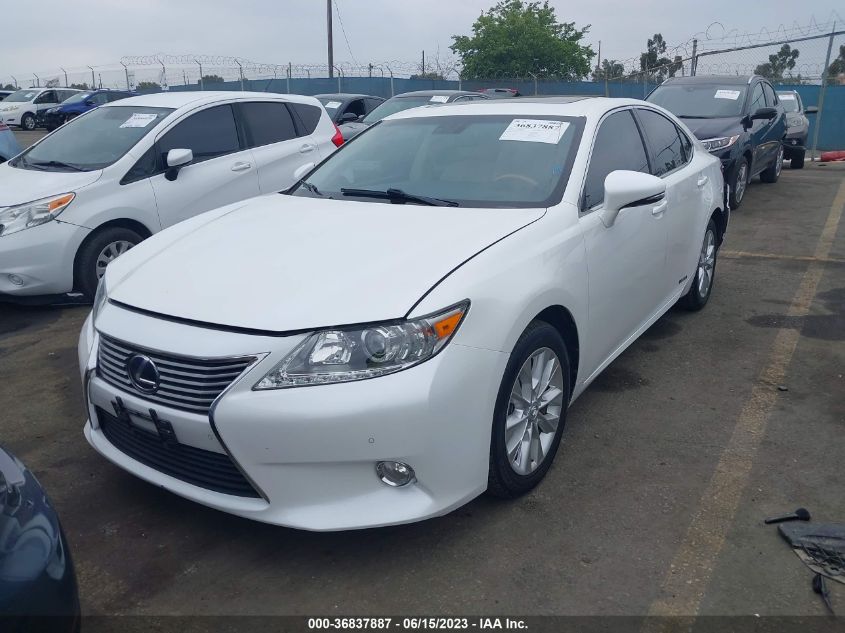 2014 LEXUS ES 300H HYBRID JTHBW1GG4E2055223
