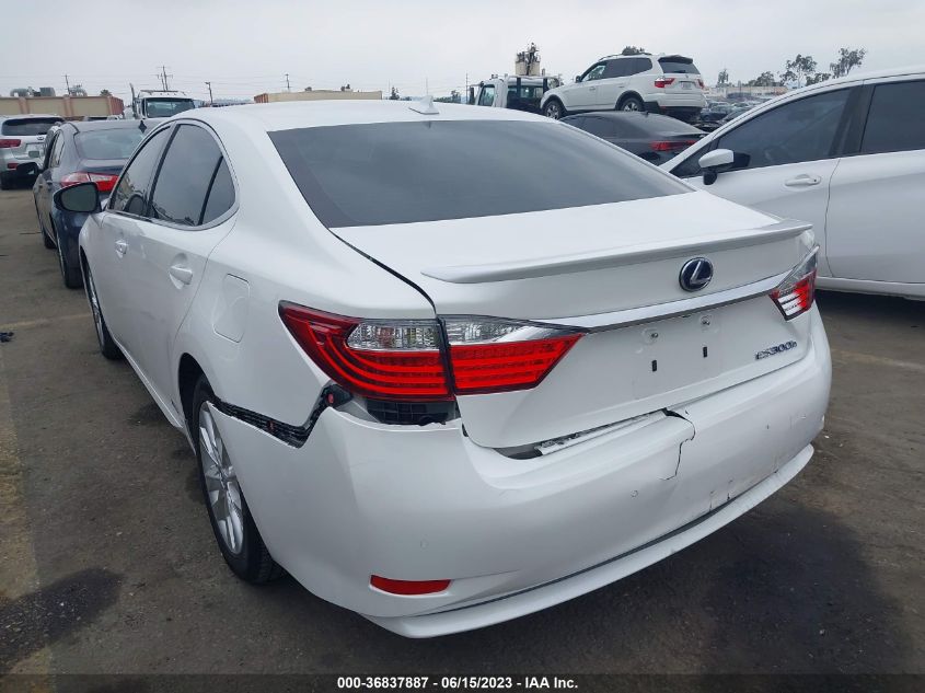 2014 LEXUS ES 300H HYBRID JTHBW1GG4E2055223