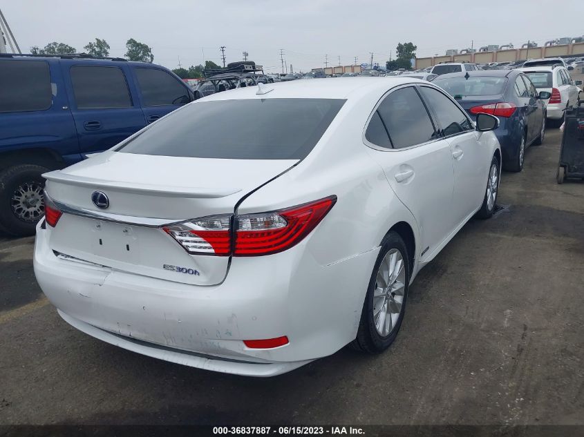 2014 LEXUS ES 300H HYBRID JTHBW1GG4E2055223