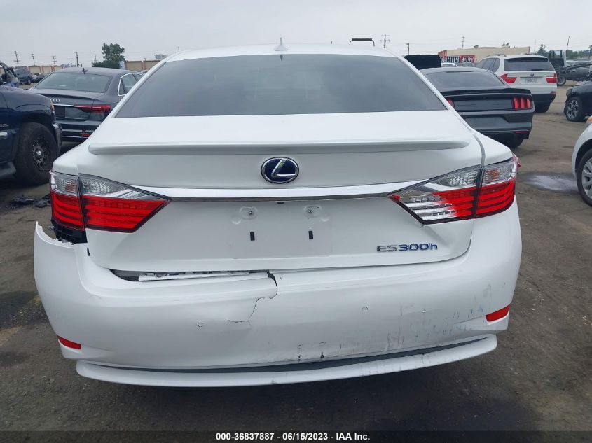 2014 LEXUS ES 300H HYBRID JTHBW1GG4E2055223