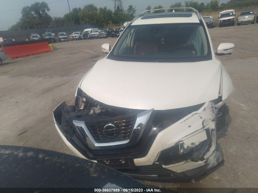 2018 NISSAN ROGUE SL - JN8AT2MV7JW343310