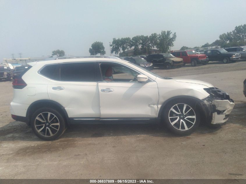 2018 NISSAN ROGUE SL - JN8AT2MV7JW343310