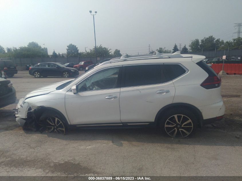 2018 NISSAN ROGUE SL - JN8AT2MV7JW343310