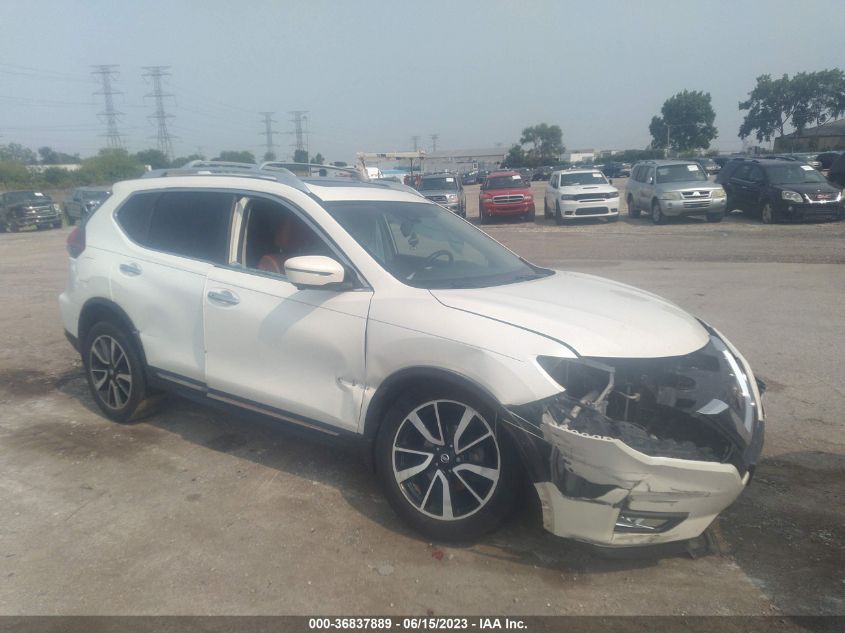 2018 NISSAN ROGUE SL - JN8AT2MV7JW343310