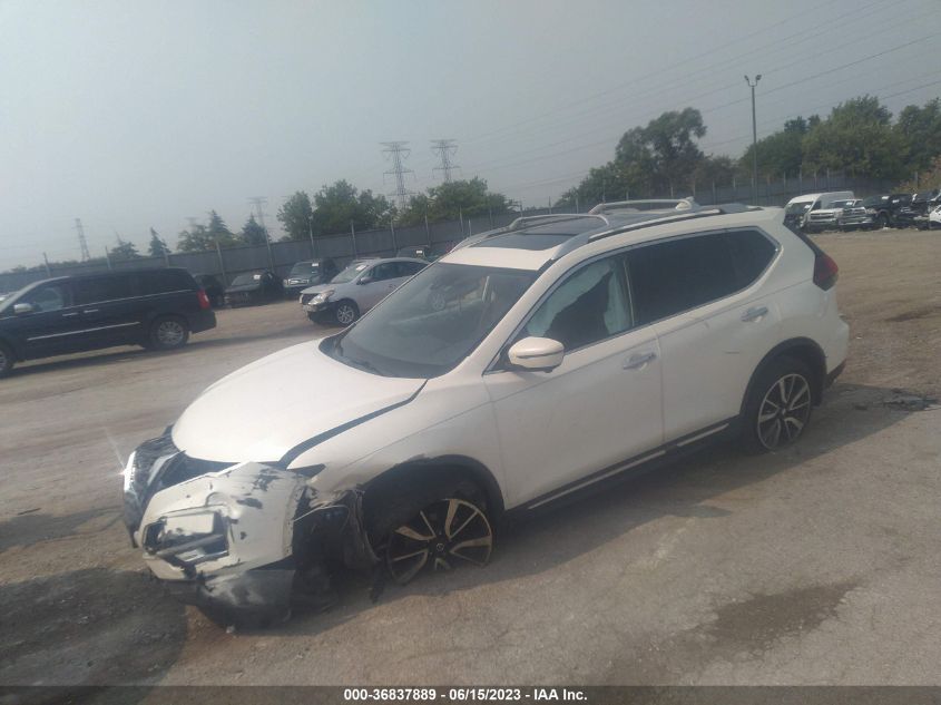 2018 NISSAN ROGUE SL - JN8AT2MV7JW343310