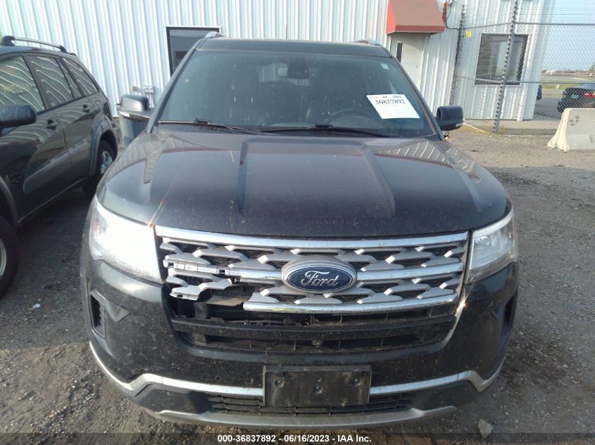 2018 FORD EXPLORER LIMITED - 1FM5K8F85JGC28012