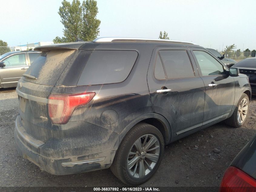 2018 FORD EXPLORER LIMITED - 1FM5K8F85JGC28012