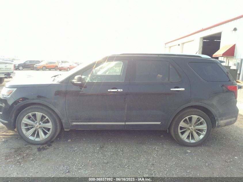 2018 FORD EXPLORER LIMITED - 1FM5K8F85JGC28012
