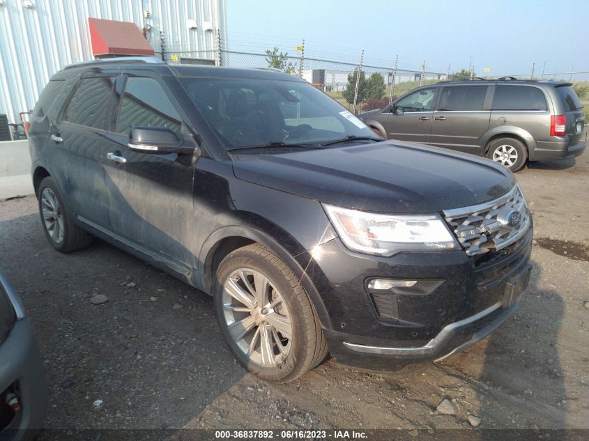 2018 FORD EXPLORER LIMITED - 1FM5K8F85JGC28012