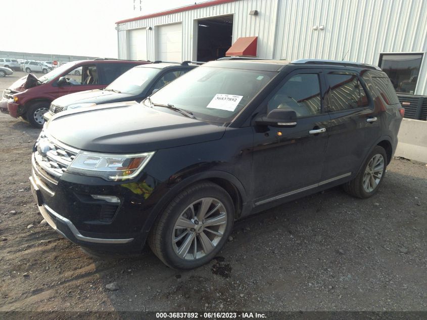 2018 FORD EXPLORER LIMITED - 1FM5K8F85JGC28012
