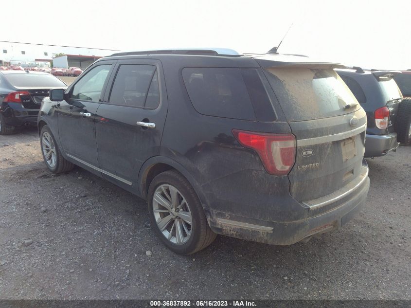 2018 FORD EXPLORER LIMITED - 1FM5K8F85JGC28012