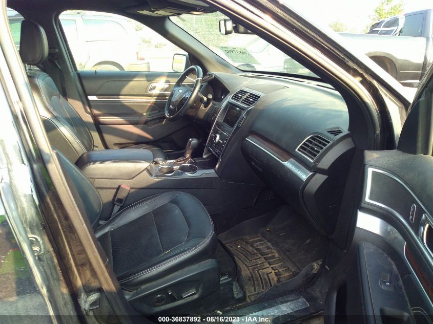 2018 FORD EXPLORER LIMITED - 1FM5K8F85JGC28012