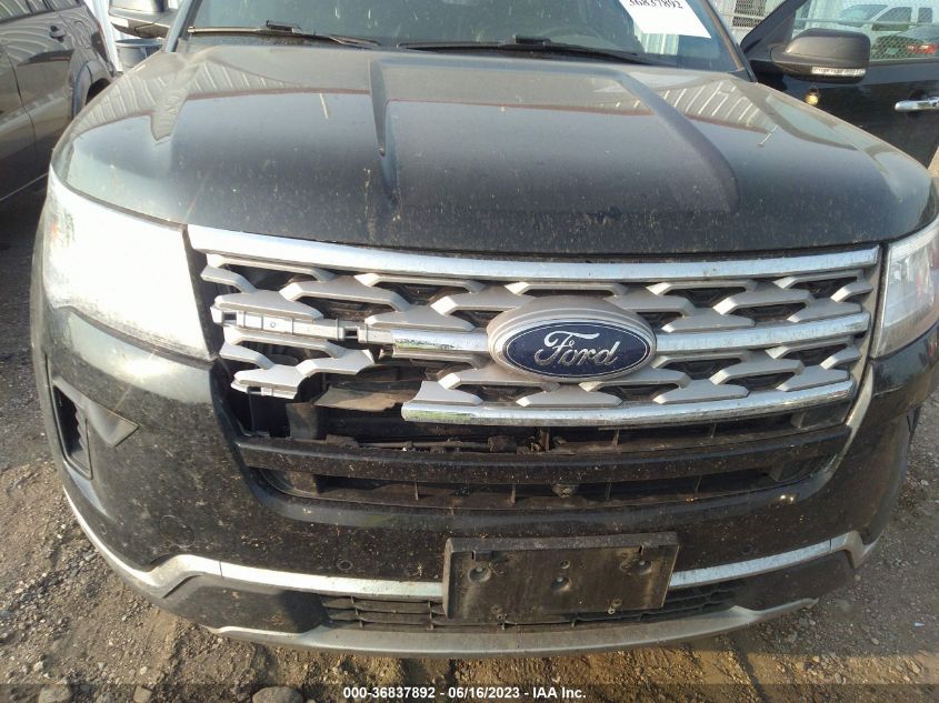 2018 FORD EXPLORER LIMITED - 1FM5K8F85JGC28012