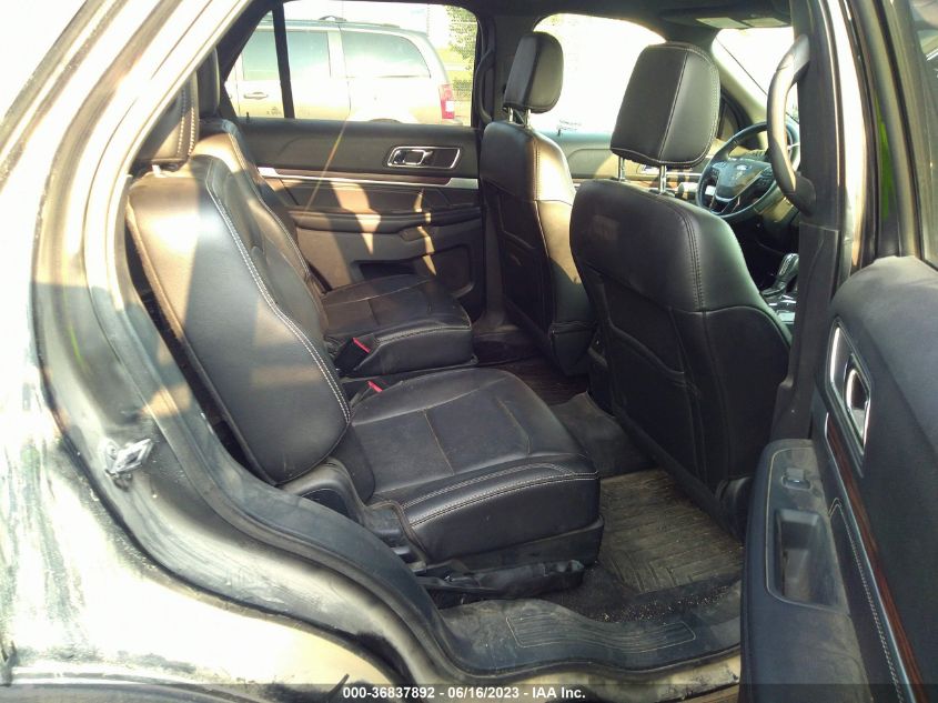2018 FORD EXPLORER LIMITED - 1FM5K8F85JGC28012