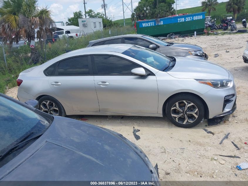 2019 KIA FORTE LXS - 3KPF24AD6KE039215