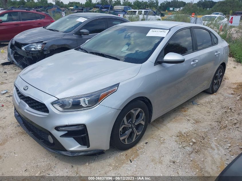 2019 KIA FORTE LXS - 3KPF24AD6KE039215