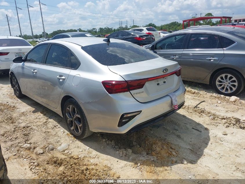 2019 KIA FORTE LXS - 3KPF24AD6KE039215