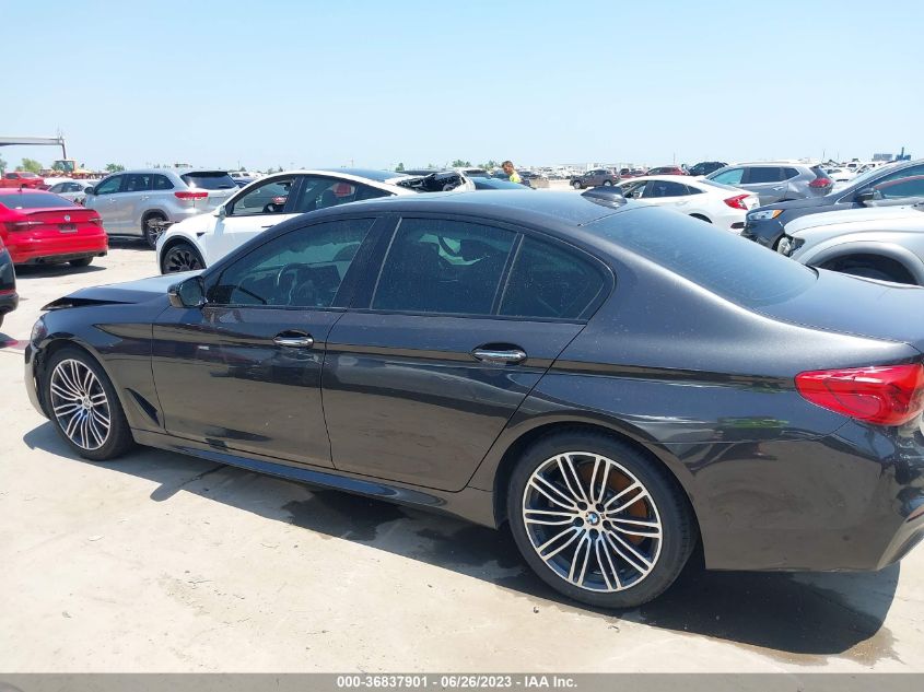 2018 BMW 5 SERIES 540I - WBAJE5C50JWA93949