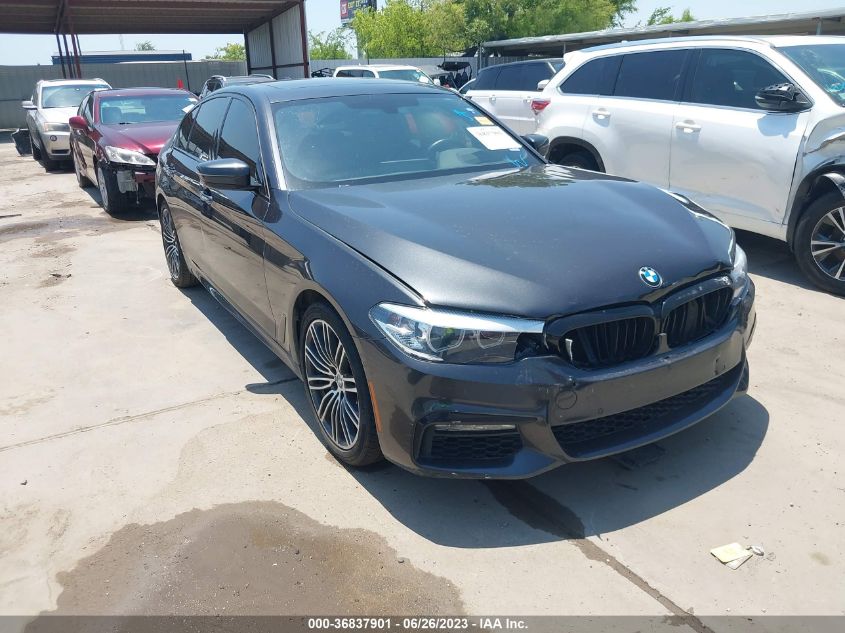2018 BMW 5 SERIES 540I - WBAJE5C50JWA93949