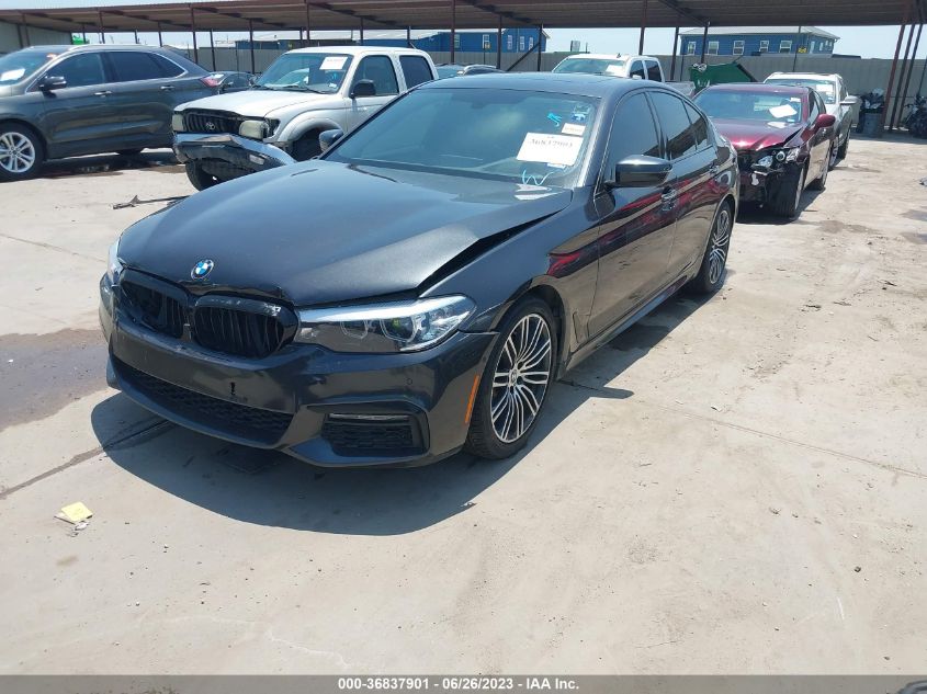 2018 BMW 5 SERIES 540I - WBAJE5C50JWA93949