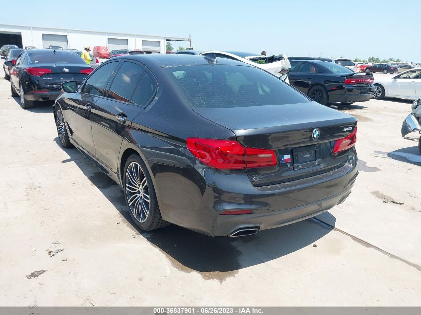 2018 BMW 5 SERIES 540I - WBAJE5C50JWA93949