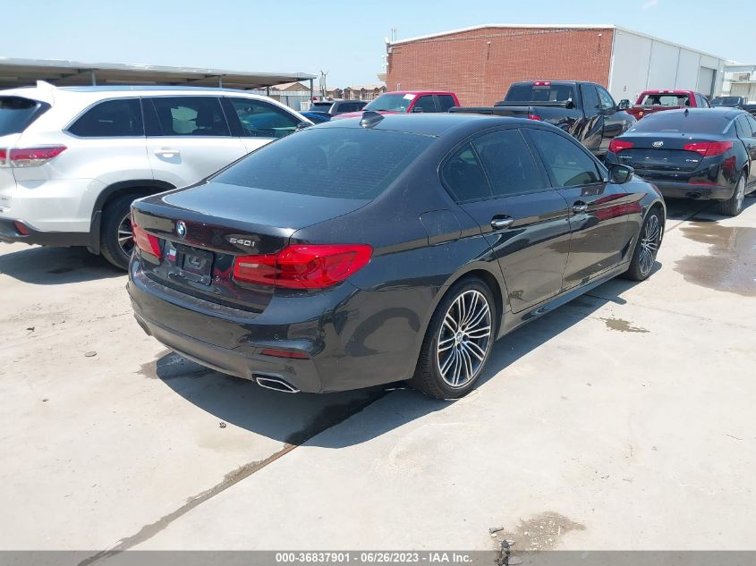 2018 BMW 5 SERIES 540I - WBAJE5C50JWA93949