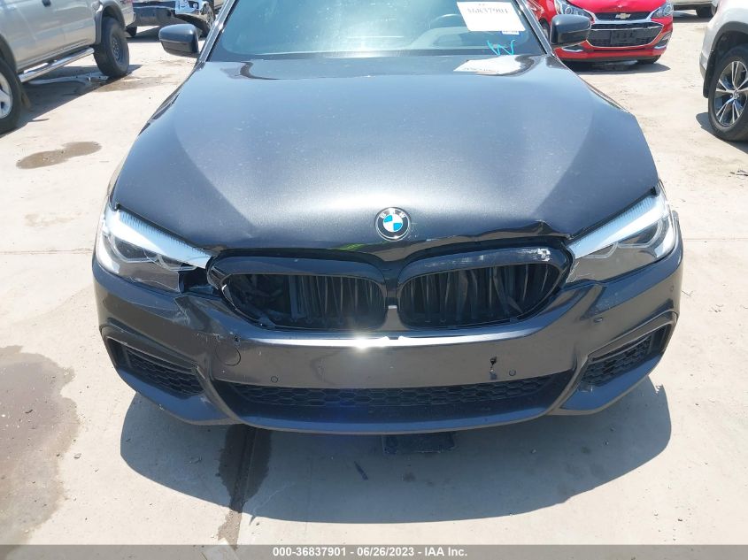 2018 BMW 5 SERIES 540I - WBAJE5C50JWA93949