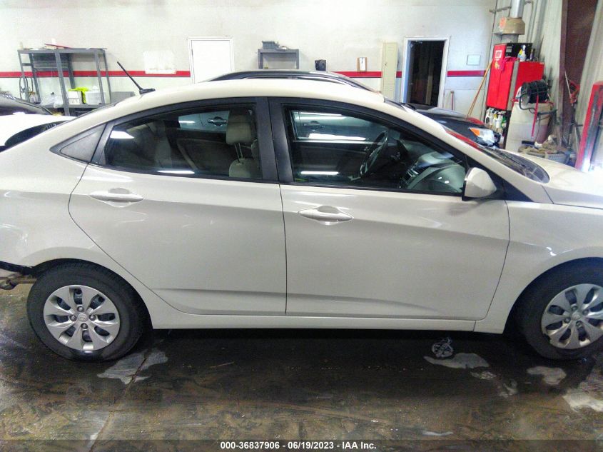 2015 HYUNDAI ACCENT GLS - KMHCT4AE3FU933507