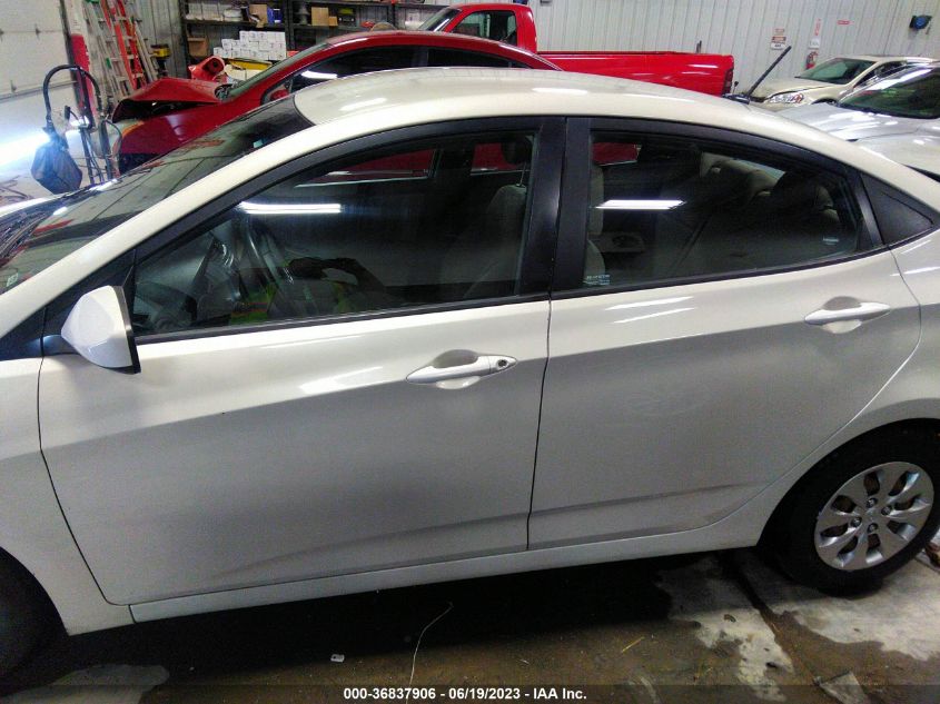 2015 HYUNDAI ACCENT GLS - KMHCT4AE3FU933507