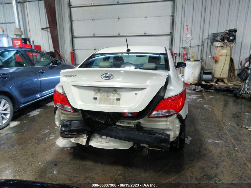 2015 HYUNDAI ACCENT GLS - KMHCT4AE3FU933507