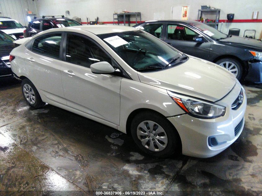 2015 HYUNDAI ACCENT GLS - KMHCT4AE3FU933507