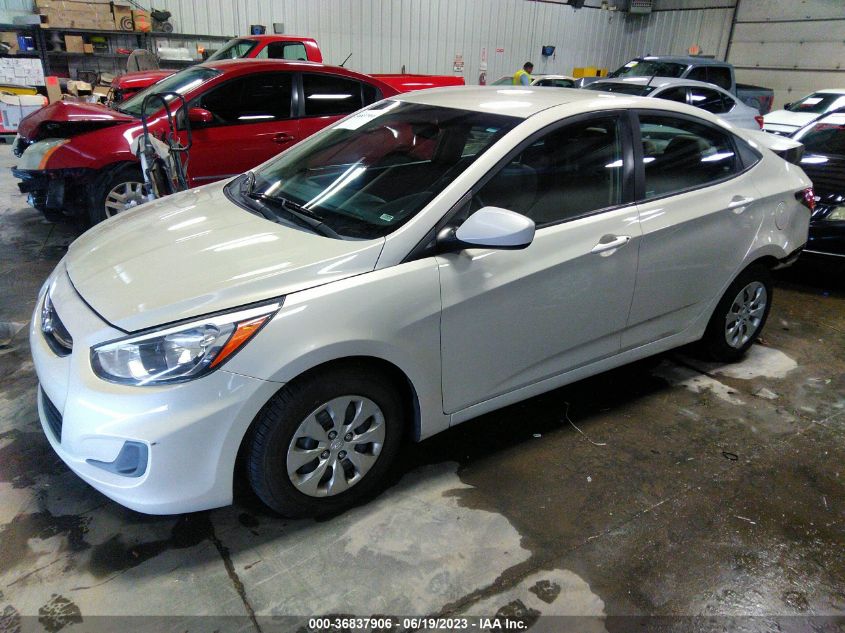 2015 HYUNDAI ACCENT GLS - KMHCT4AE3FU933507