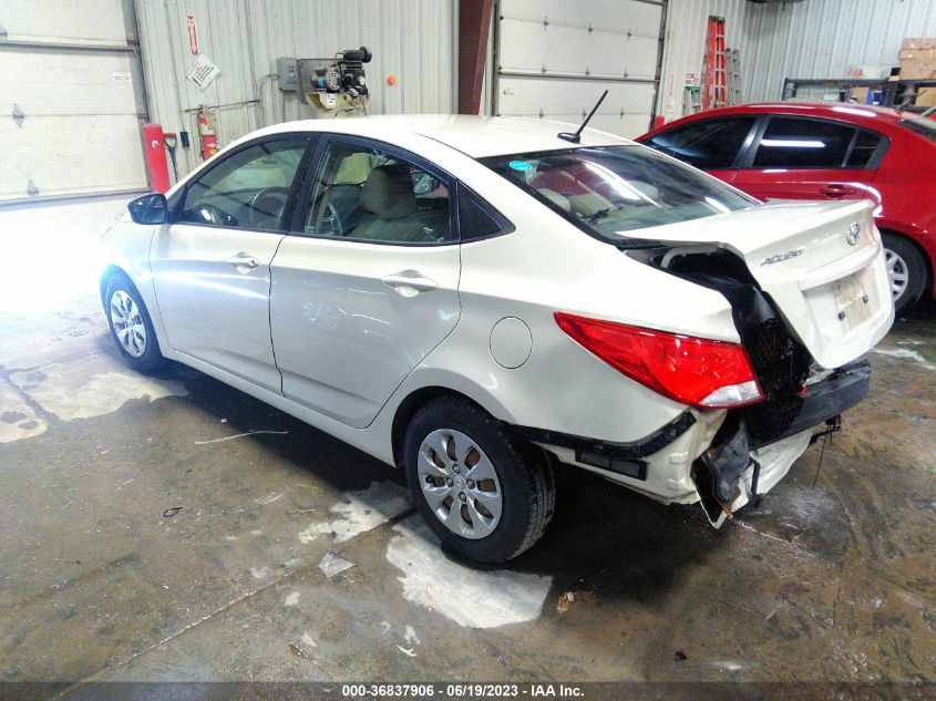 2015 HYUNDAI ACCENT GLS - KMHCT4AE3FU933507