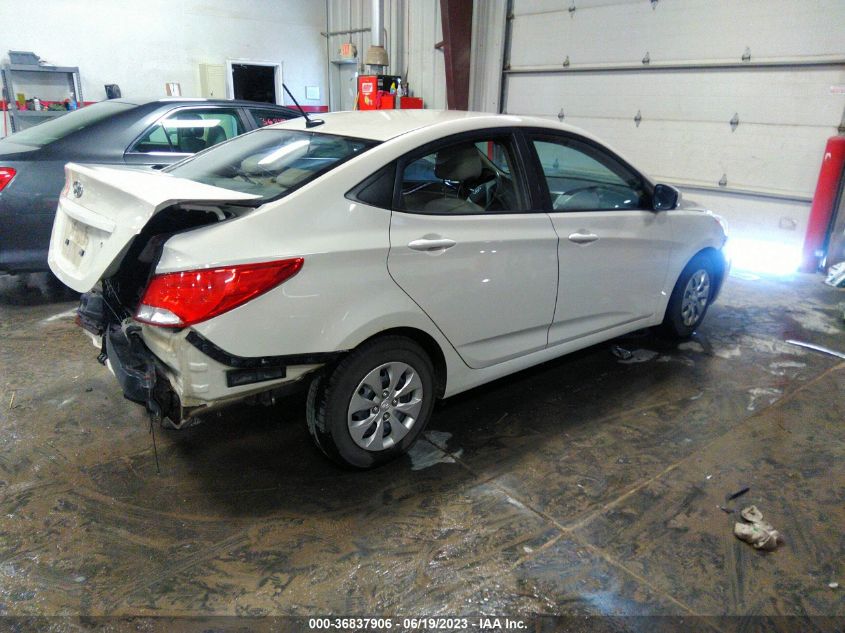 2015 HYUNDAI ACCENT GLS - KMHCT4AE3FU933507