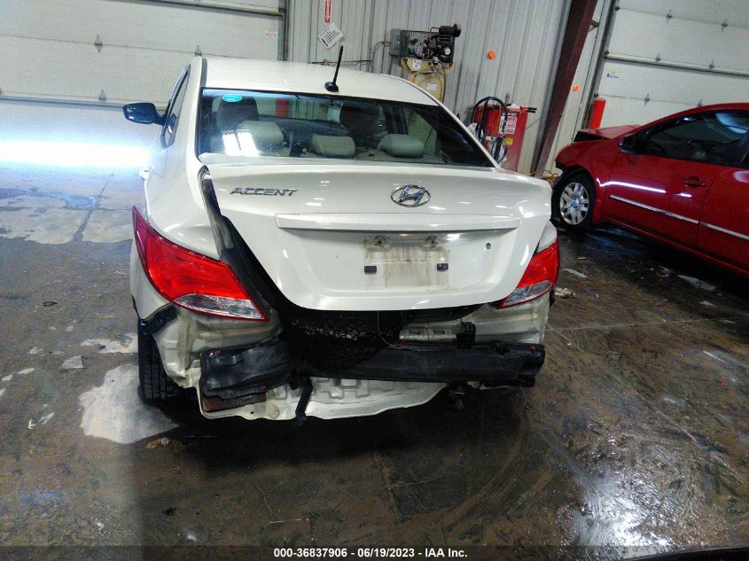 2015 HYUNDAI ACCENT GLS - KMHCT4AE3FU933507