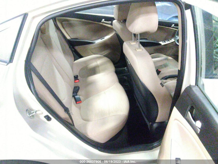 2015 HYUNDAI ACCENT GLS - KMHCT4AE3FU933507