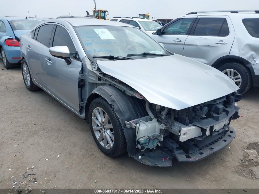 2016 MAZDA MAZDA6 I SPORT - JM1GJ1U57G1481554