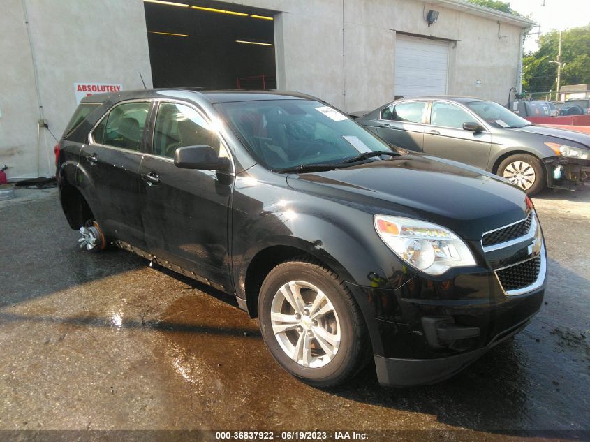 2013 CHEVROLET EQUINOX LS - 2GNALBEK4D6287235