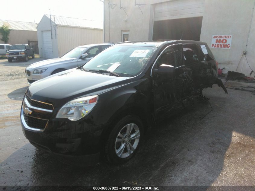 2013 CHEVROLET EQUINOX LS - 2GNALBEK4D6287235