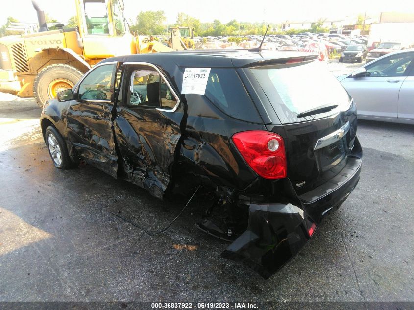 2013 CHEVROLET EQUINOX LS - 2GNALBEK4D6287235