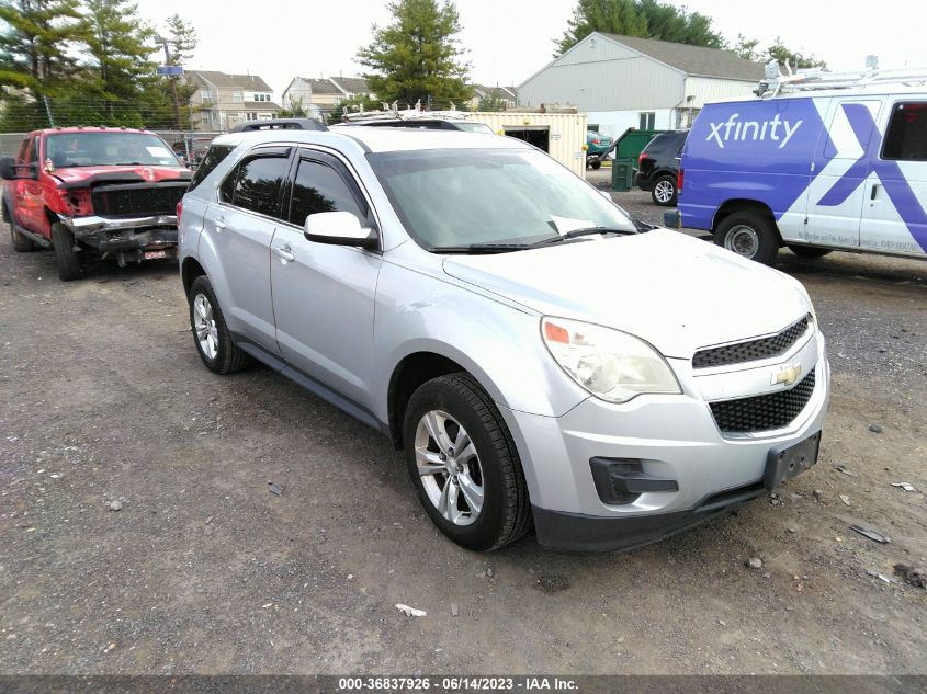 2015 CHEVROLET EQUINOX LT - 2GNALBEKXF6117500