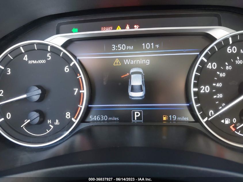 2019 NISSAN ALTIMA 2.5 SR - 1N4BL4CVXKC194705