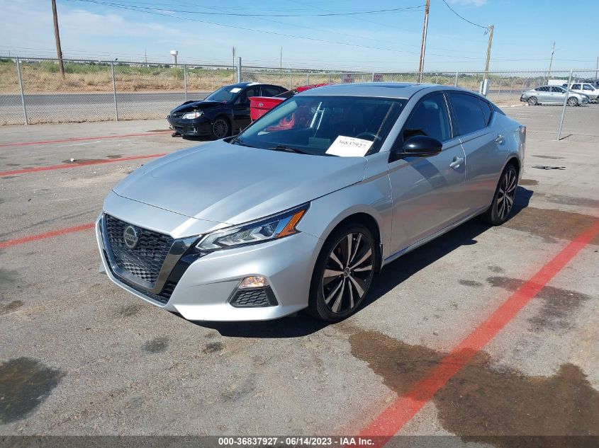 2019 NISSAN ALTIMA 2.5 SR - 1N4BL4CVXKC194705